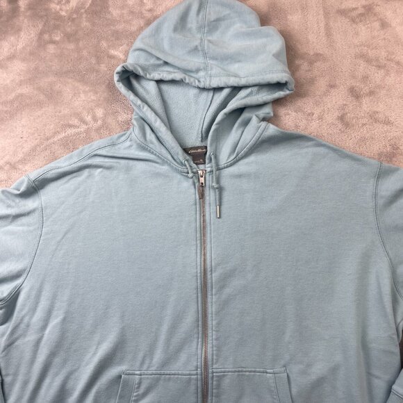 Eddie Bauer Full Zip Up Hoodie Sweatshirt Women's Size XL - Picture 2 of 8